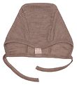 Bonnet de Bébé Smallstuff - Laine - Soft Powder