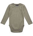 Sofie Schnoor Bodysuit L/æ - Dusty Green