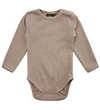 Sofie Schnoor Bodysuit L/æ - Warm Grey