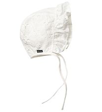 Elodie Details Baby Hat - White w. Lace