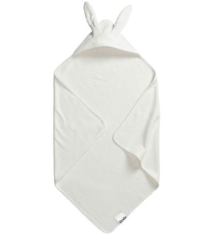 Elodie Details Baby towel - 80x80 cm - Vanilla White Bunny