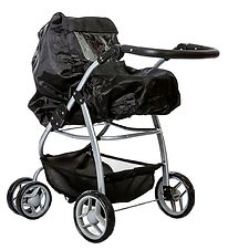 MaMaMeMo Doll Rain Cover - Black