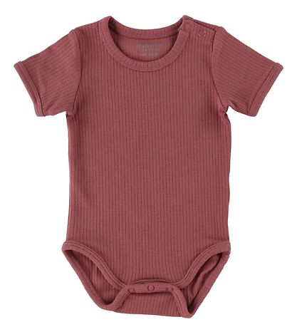 Minymo Bodysuits s/s - 2-Pack - Violet Ice