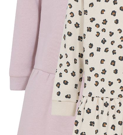 Minymo Mekko - 2 kpl - Violet Ice/Kerma, Leopard