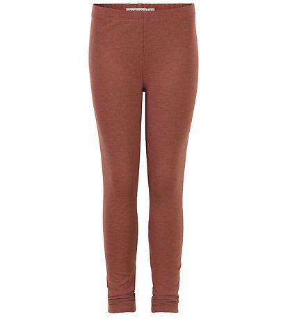 Minymo Leggings - 2 Pakki - Violet Ice