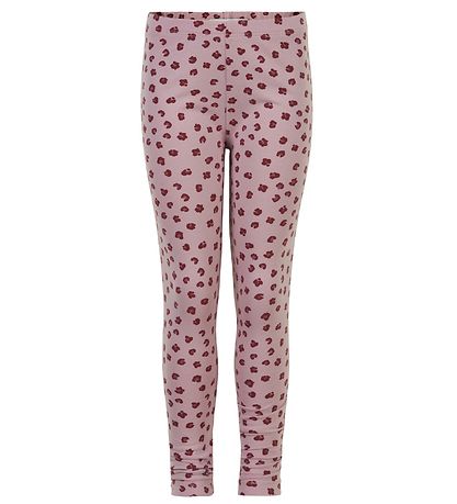 Minymo Leggings - 2 Pakki - Violet Ice
