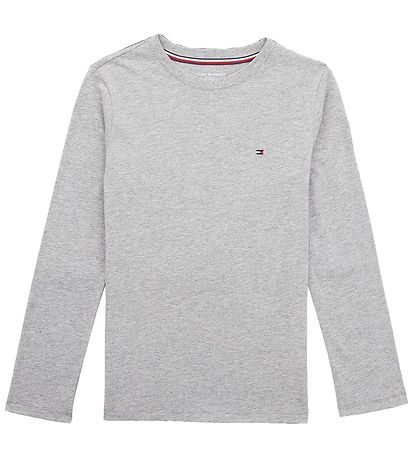 Tommy Hilfiger Blouse - 2-pack - Medium+ Grey Heather/Black