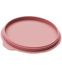 EzPz Lägg - Silikon - Mini Skål - Dammrosa