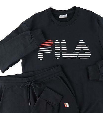 Fila Pyjama Set - Black