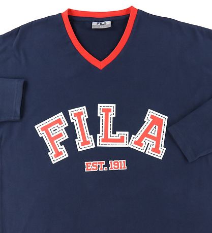 Fila Nachthemd - Navy