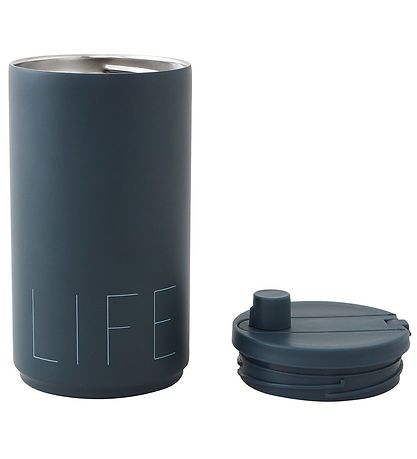 Design Letters Thermo bolli - Travel Mug - 350 ml - Royal