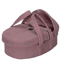by ASTRUP Burðarrúm fyrir dúkku - 35 cm - Lavender