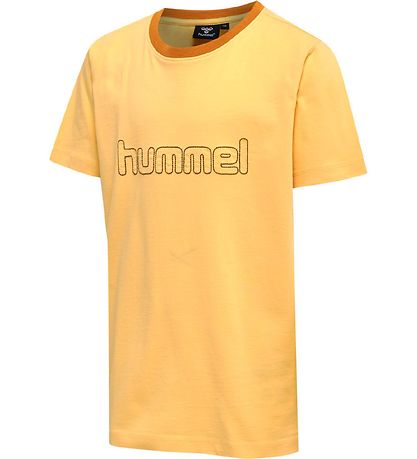 Hummel T-Shirt - HmlCloud - Cornsilk