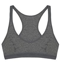 DIM Top - Mikrofiber - Gråmeleret