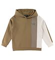 Sweat à Capuche Emporio Armani - Mix Camel