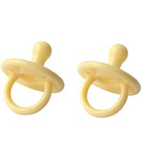 Filibabba Pacifiers - 2-Pack - 0-36 Mths. - Pale Banana