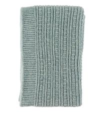 Nørgaard Madsens Wool Blanket - 75 x 100 cm - Dusty Green