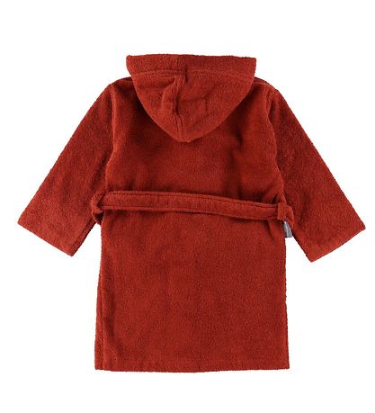 Nørgaard Madsens Bathrobe - 4 years - Dusty Red
