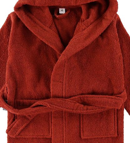 Nørgaard Madsens Bathrobe - 4 years - Dusty Red