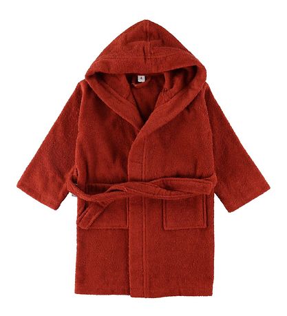 Nørgaard Madsens Bathrobe - 4 years - Dusty Red