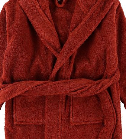 Nørgaard Madsens Bathrobe - 2 years - Dusty Red