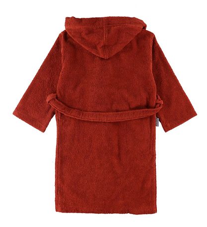 Nørgaard Madsens Bathrobe - 8 years - Dusty Red