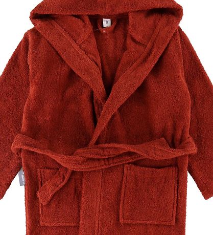 Nørgaard Madsens Bathrobe - 8 years - Dusty Red