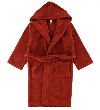 Nørgaard Madsens Bathrobe - 8 years - Dusty Red