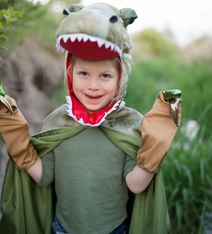 Great Pretenders Búningur - Skikkju - Grandasaurus T-Rex M. Kló