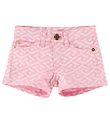 Shorts Versace - Denim - Candy/Blanc