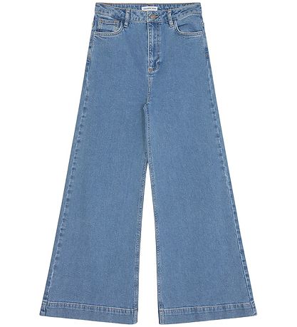Designers Remix Jeans - Luce Wide - Medium+ Gallaefni