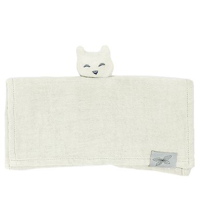 by ASTRUP Comfort Blanket - Cat - Cream
