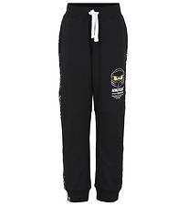 LEGO® Wear Sweatpants - Black w. Print