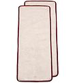 Filibabba Zwischenlage für Wickelauflage - 2er-Pack - Deeply Red