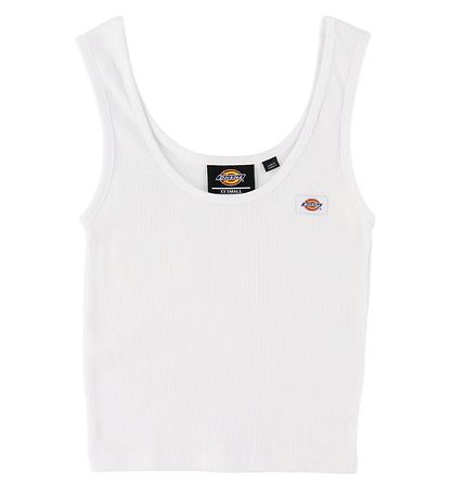Dickies Top - Mapleton Waistcoat - White