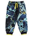 Dolce & Gabbana Joggingbuxur - Stórkostlegt - Blár marmari