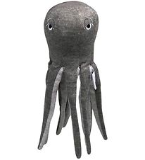 Filibabba Bangsi - Kolkrabbi - 30 cm - Grátt