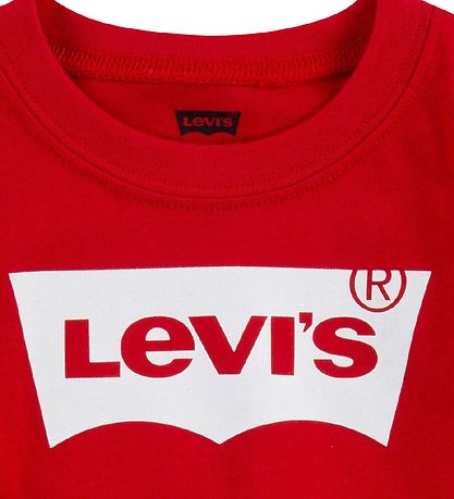 Levis Stuttermabolur - Batwing - Super Ed