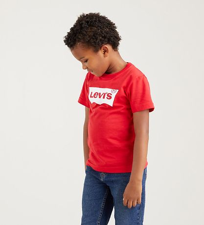 Levis Stuttermabolur - Batwing - Super Ed
