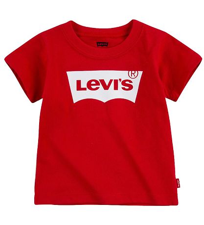 Levis Stuttermabolur - Batwing - Super Ed