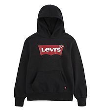 Levis Hoodie - Batwing - Black