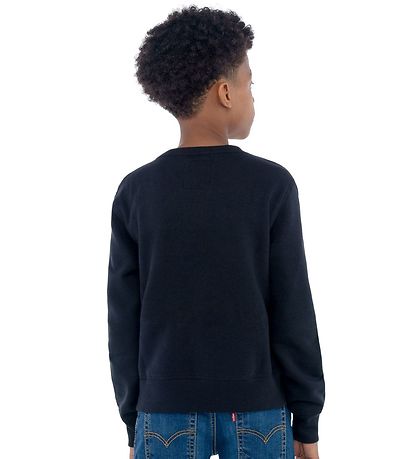 Levis Sweatshirt - Batwing - Black