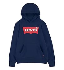 Levis Hoodie - Batwing - Dress Blues