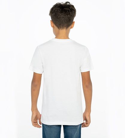 Levis T-shirt - Logo - White