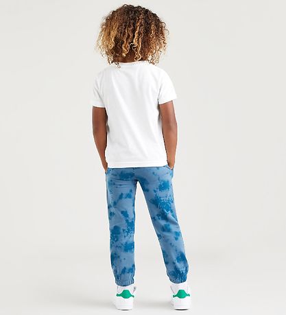 Levis Stuttermabolur - Batwing - Hvítur