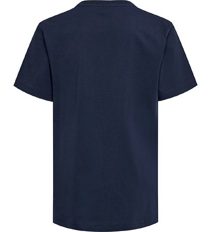 Hummel T-shirt - HmlFast - Black Iris