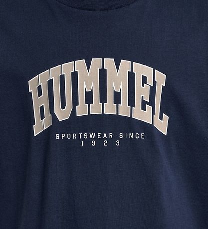 Hummel T-shirt - HmlFast - Black Iris