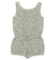 Wheat Summer Romper - Dahlia - Morning Mist Insects