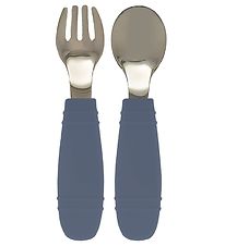 Tiny Tot Bestick - 2 Delar - Sky Blue