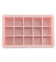 Tiny Tot Freezer Tray - Silicone - Smokey Rose